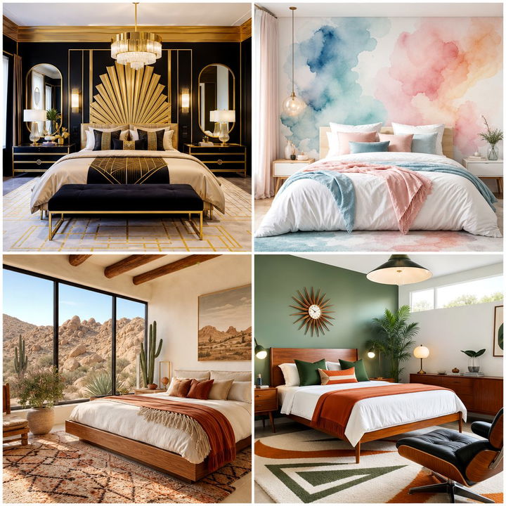 30 Unique Bedroom Bold Wallpapers to Transform Your Decor