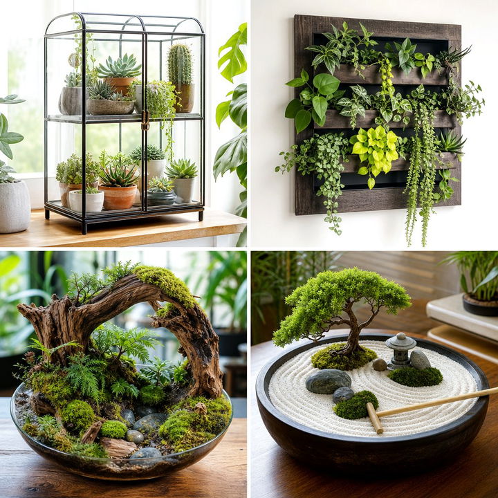 30 Unique Bedroom Terrariums for Beautiful Natural Accents