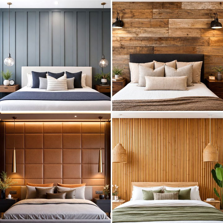 30 Unique Bedroom Wall Texture Ideas for a Modern Look