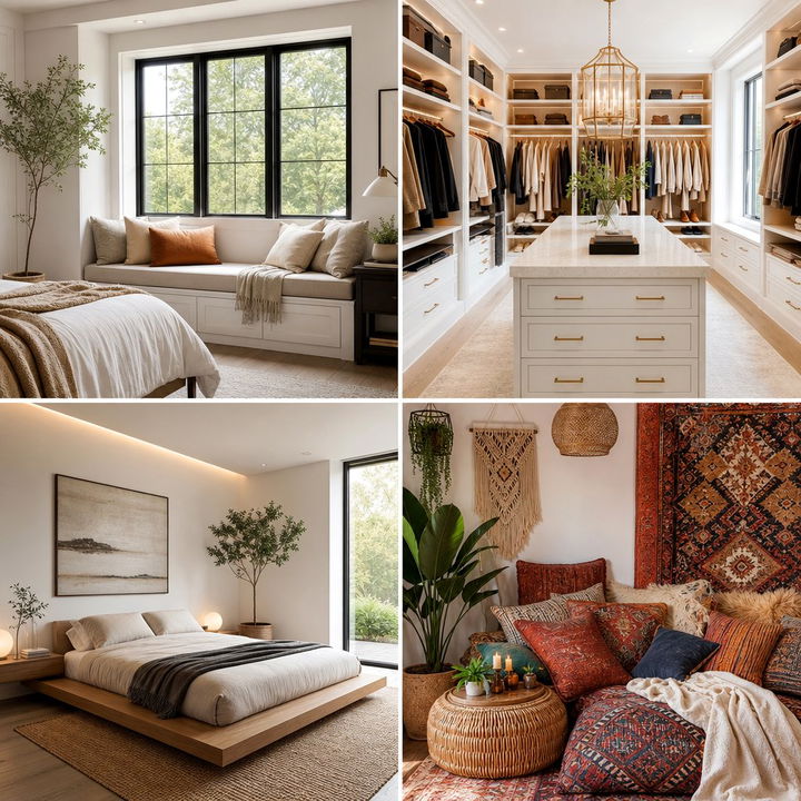 30 Unique Bespoke Bedroom Ideas for a Custom Luxury Look