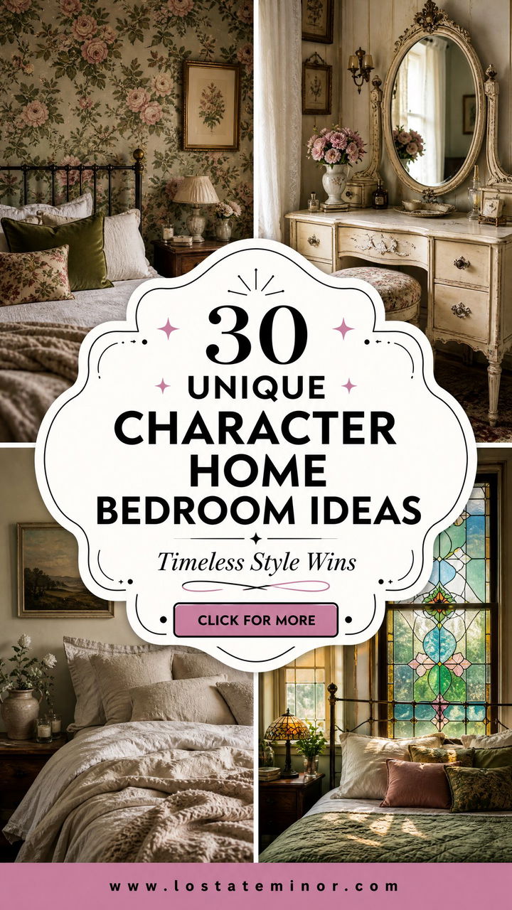 30 Unique Character Home Bedroom Ideas for Timeless Style - 30 Unique Character Home Bedroom Ideas for Timeless Style