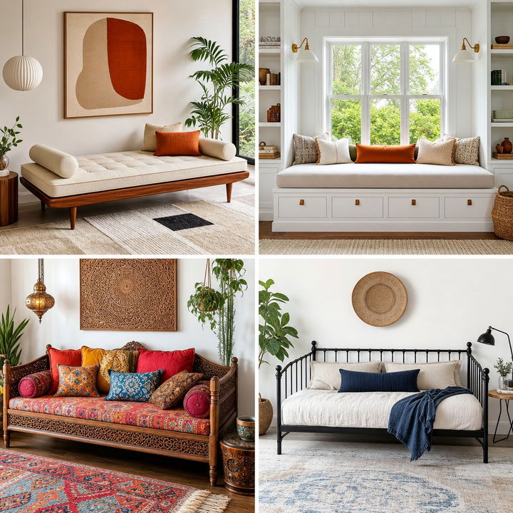 30 Versatile Bedroom Daybed Ideas for Style and Comfort