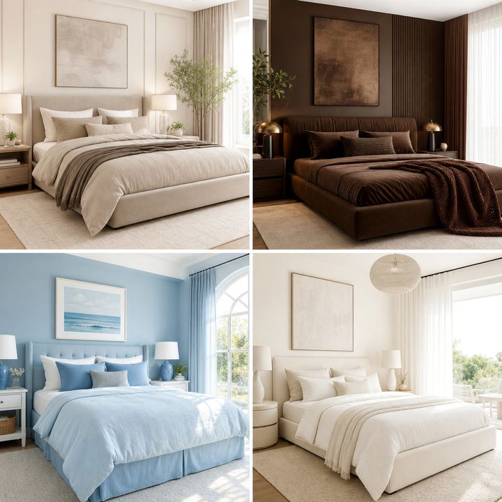 30 Vibrant Bedroom Color Ideas to Refresh Your Living Space