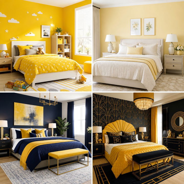 30 Vibrant Bedroom Yellow Walls to Brighten Your Space