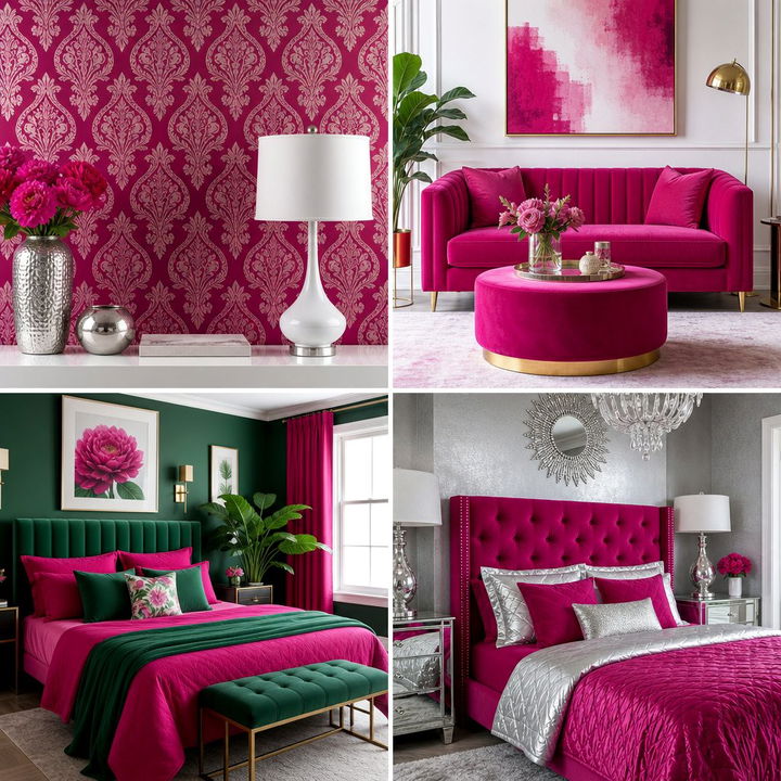 30 Vibrant Fuchsia Bedroom Ideas for a Bold and Bright Look