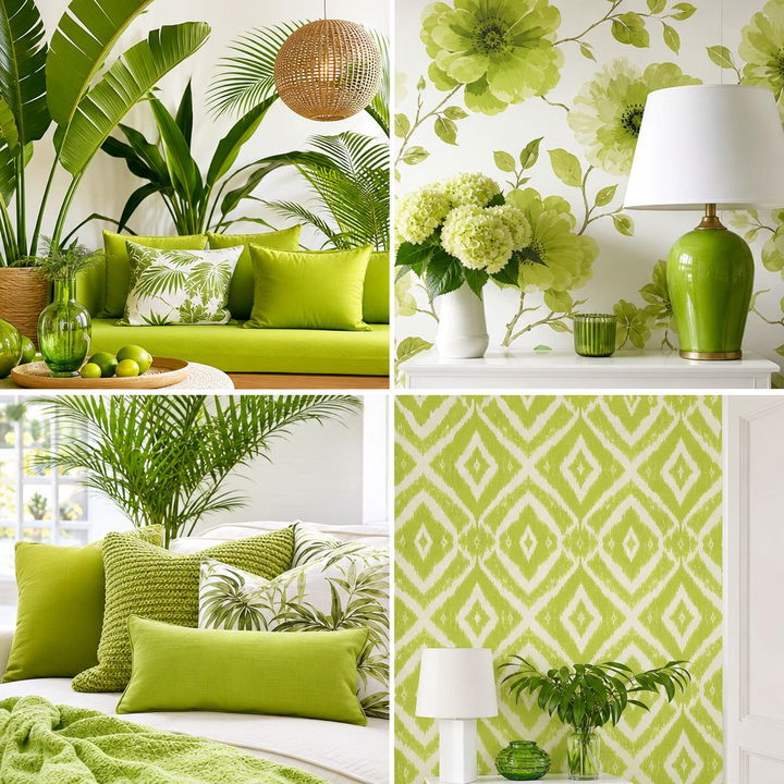 30 Vibrant Lime Green Bedroom Ideas to Brighten Up