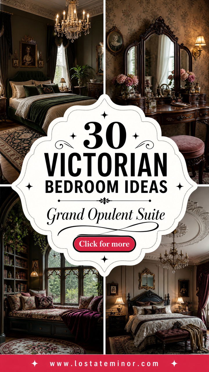 30 Victorian Bedroom Ideas for a Grand and Opulent Suite - 30 Victorian Bedroom Ideas for a Grand and Opulent Suite