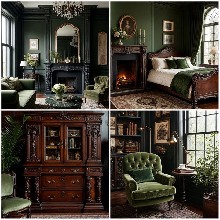 30 Victorian Bedroom Ideas for a Grand and Opulent Suite