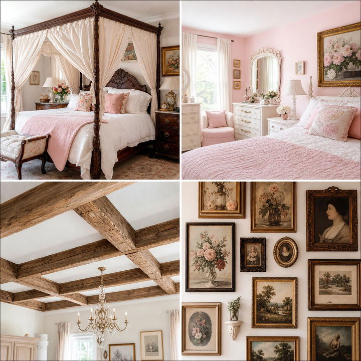30 Vintage Bedroom Ideas for a Charming and Classic Look