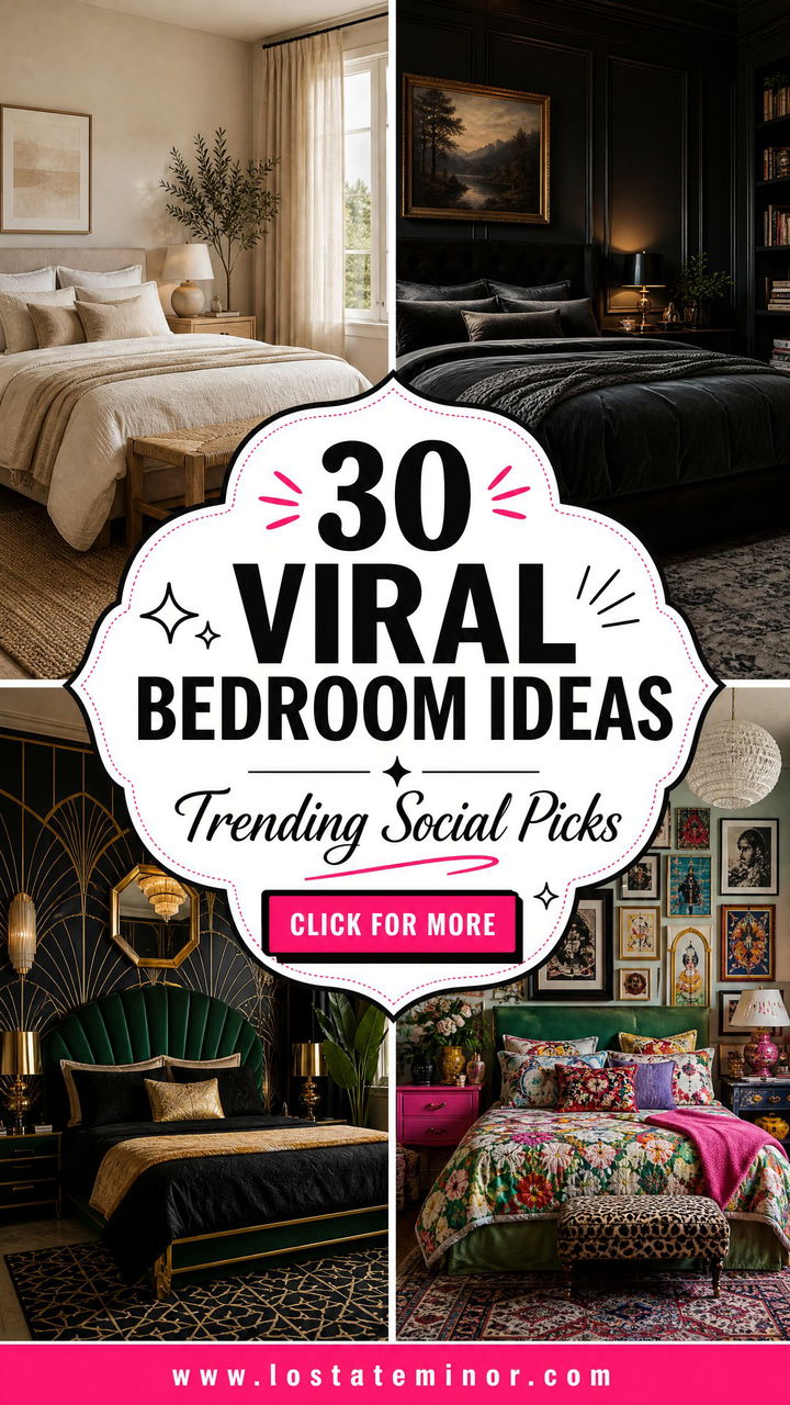 30 Viral Bedroom Ideas Trending on Social Media Right Now - 30 Viral Bedroom Ideas Trending on Social Media Right Now