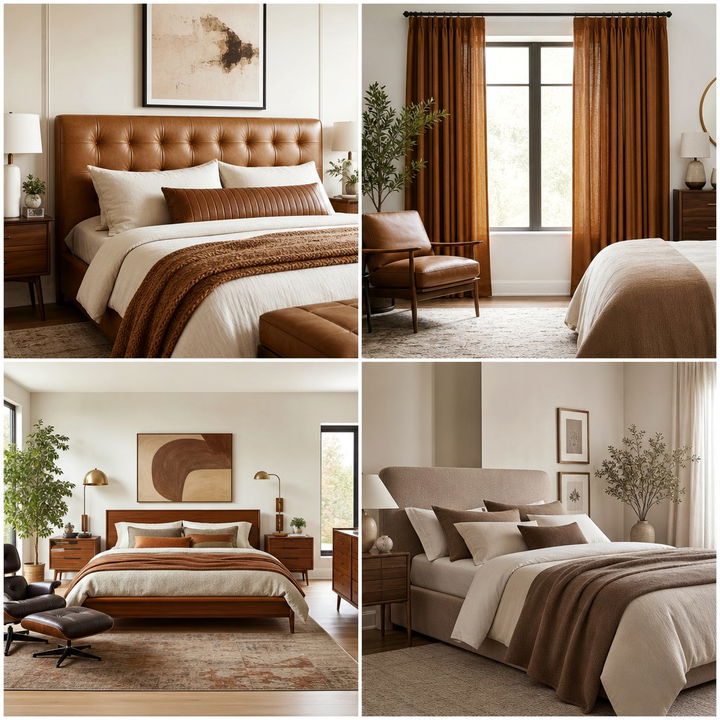 30 Warm Brown Bedroom Ideas for a Rich and Earthy Vibe
