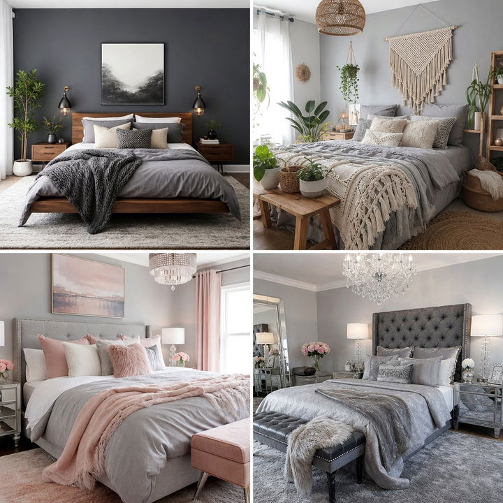 30 Warm Gray Bedroom Ideas for a Modern and Cozy Retreat