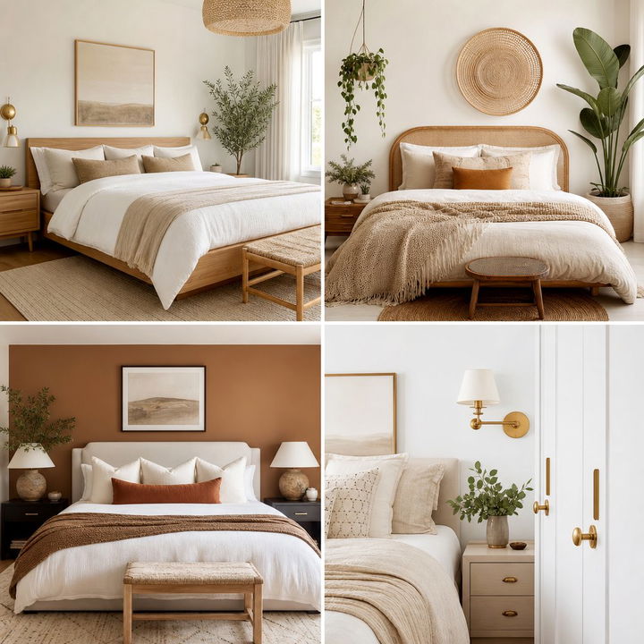 30 Warm Neutral Bedroom Ideas for a Serene Home Refresh