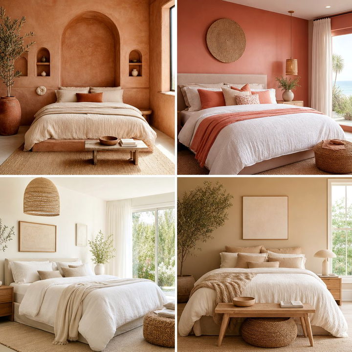 30 Warm Tone Bedroom Ideas to Make Your Space Feel Cozy