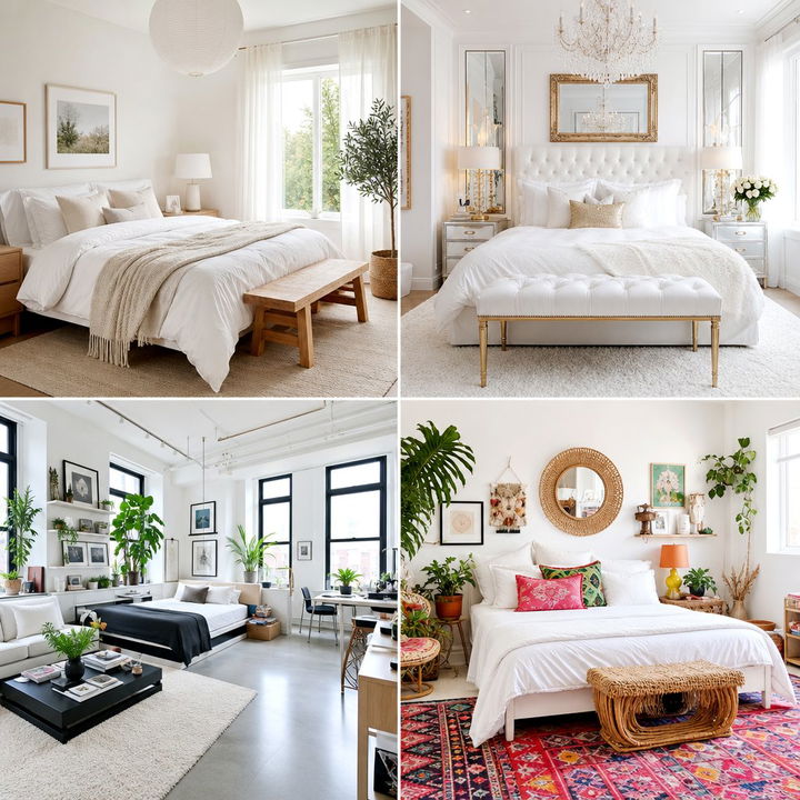 30 White Bedroom Furniture Ideas for a Clean and Modern Feel