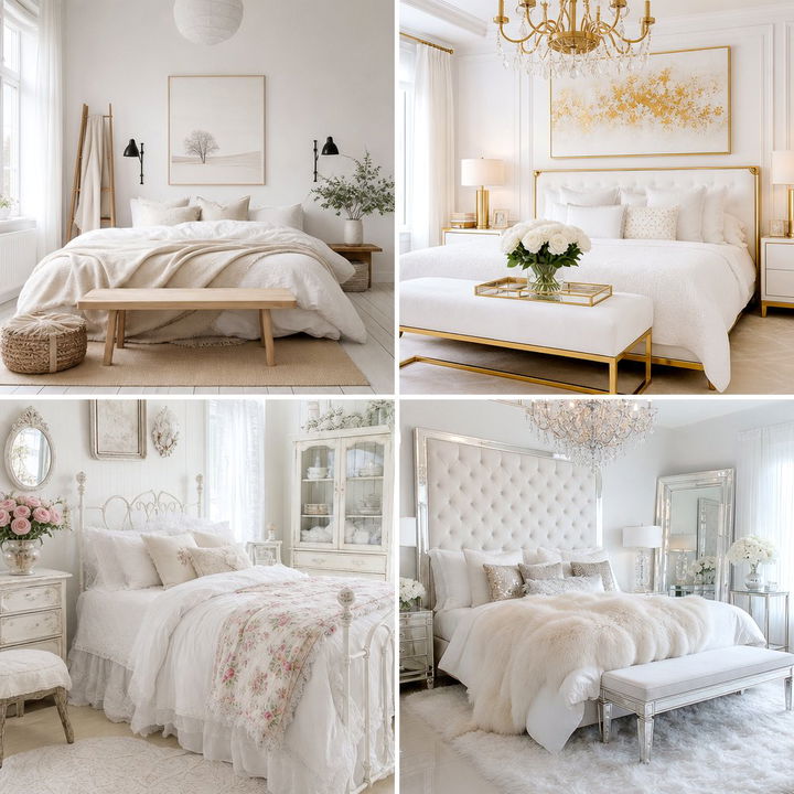 30 White Bedroom Ideas for a Serene and Airy Sanctuary