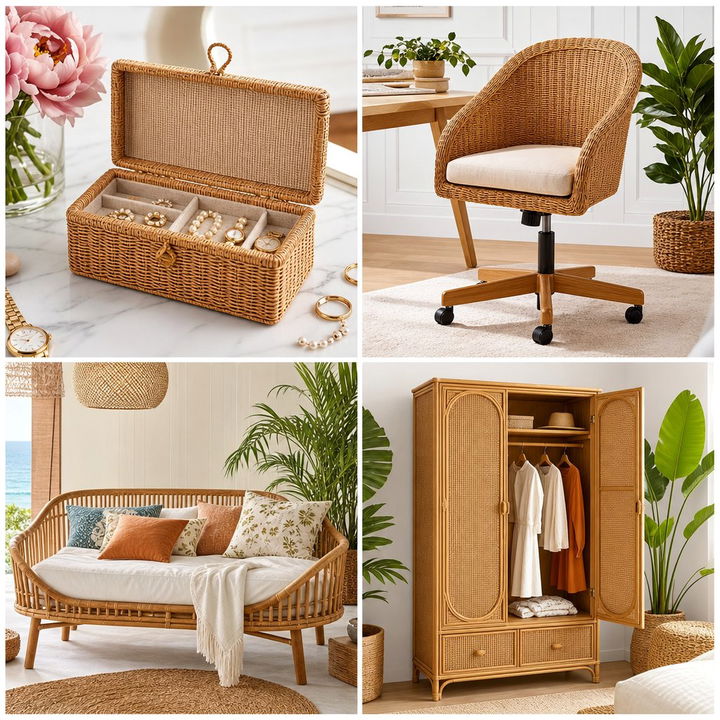 30 Wicker Bedroom Ideas to Bring Natural Charm to Your Room
