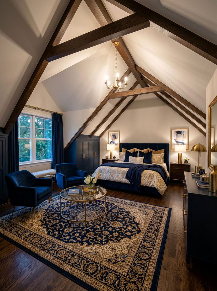 ATTIC MASTER SUITE - 30 attic bedroom ideas