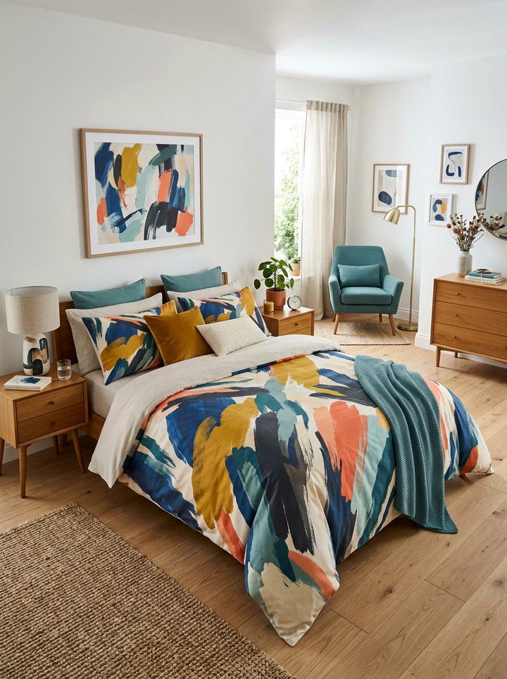Abstract Print Duvet - 30 bedroom duvets