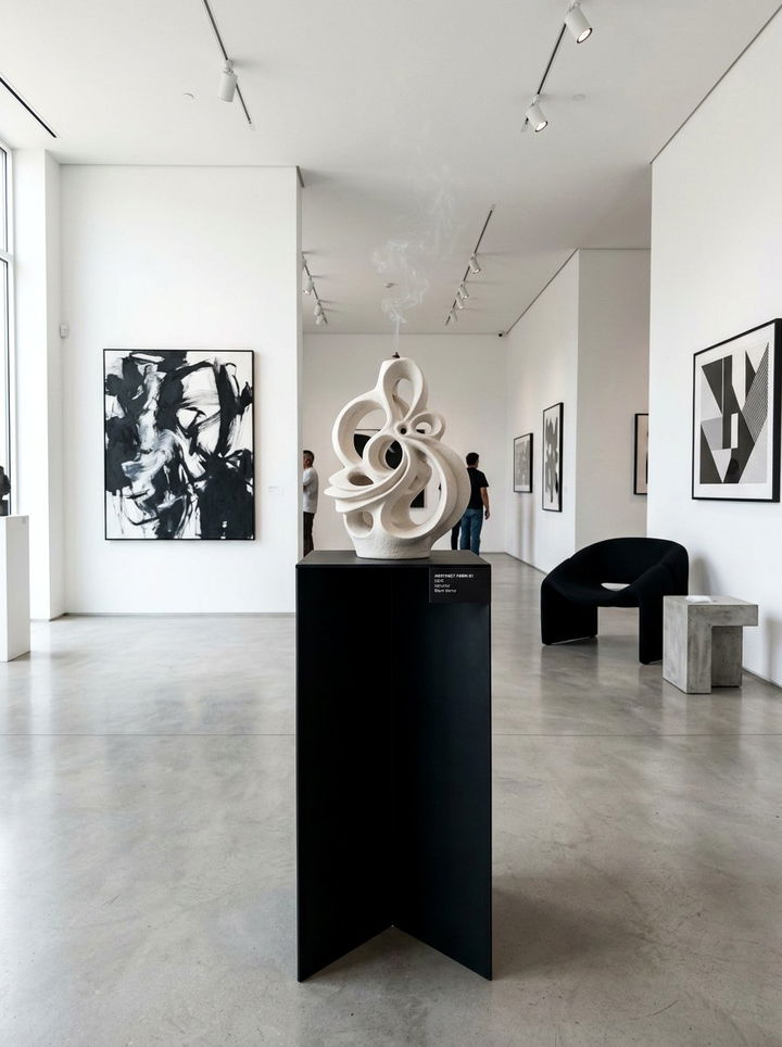 Abstract incense burner - 30 bedroom incense holders