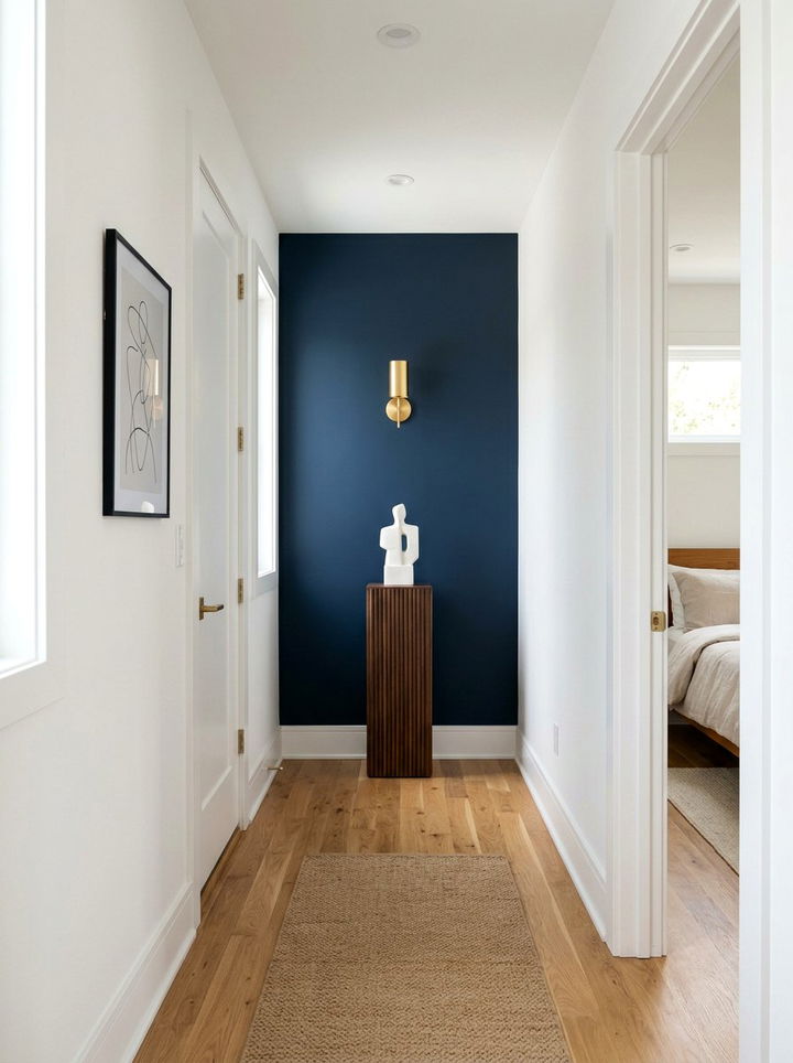 Accent Paint Color - 30 bedroom hallway ideas