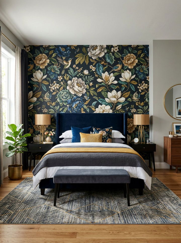 Accent Wall Bedroom - 30 primary bedroom ideas