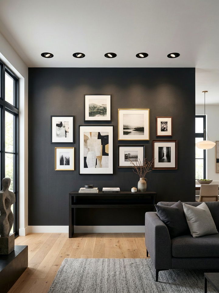 Accent Wall Recessed Lighting - 30 bedroom recessed lighting ideas