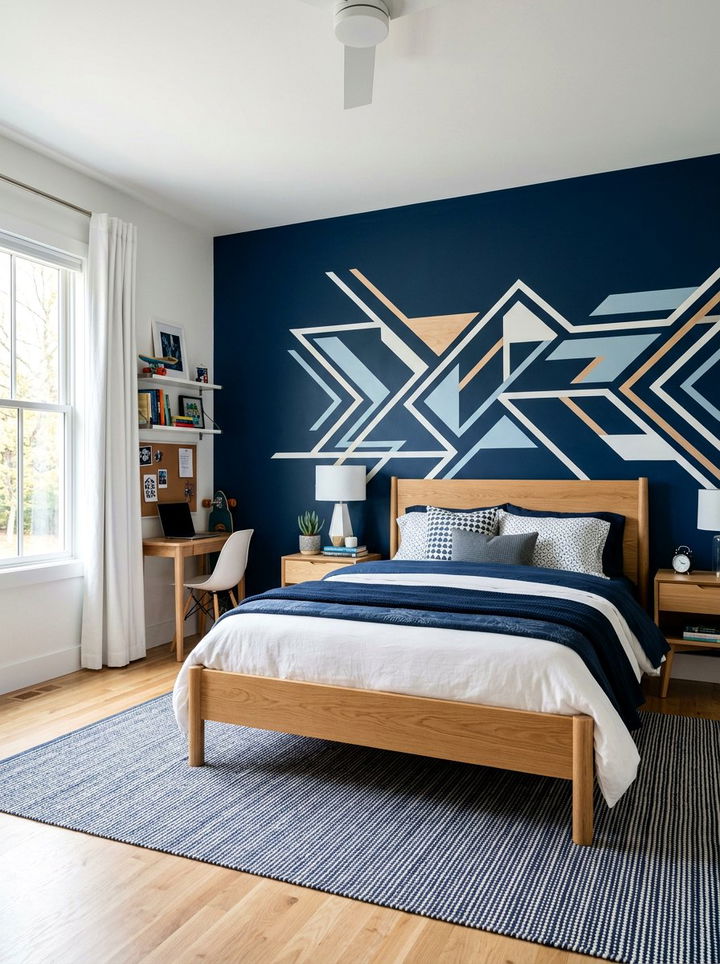 Accent Wall Teen Bedroom - 30 teenager bedroom decor ideas