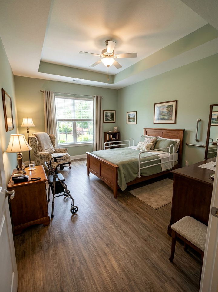 Accessible Elderly Bedroom - 30 multigenerational bedroom ideas