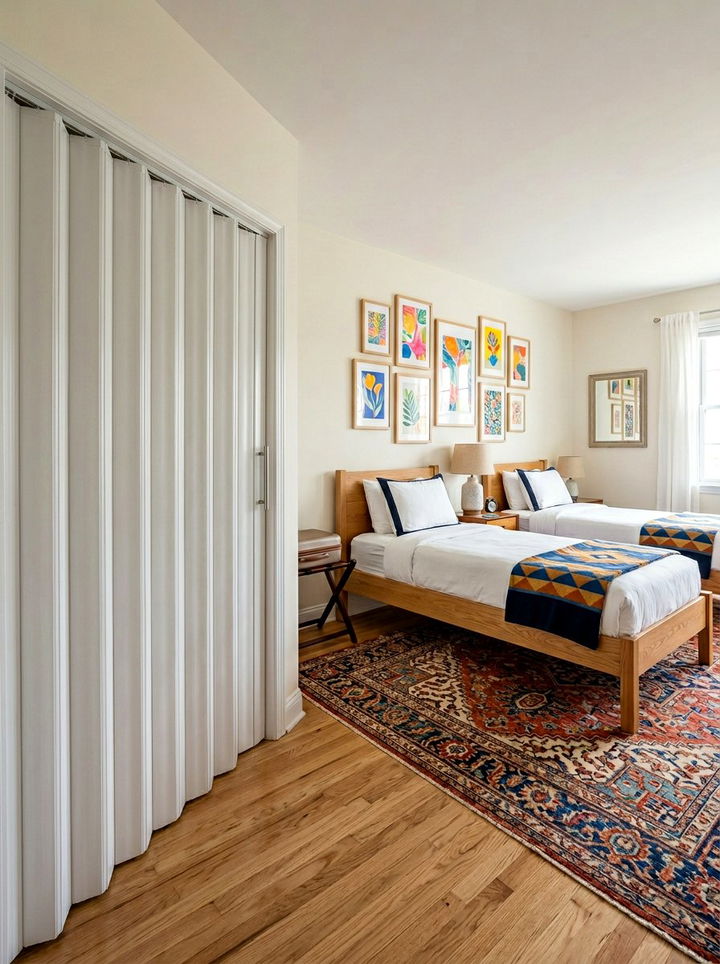 Accordion Closet Door - 30 bedroom closet doors