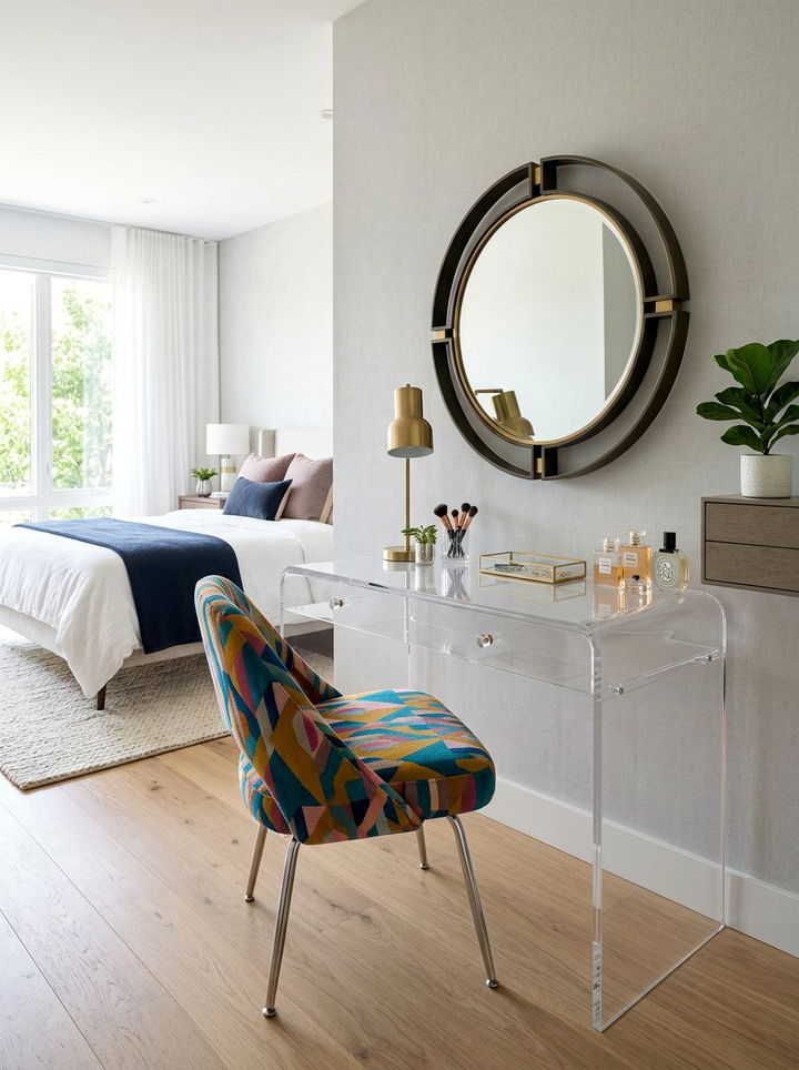 30 Elegant Bedroom Makeup Vanities for Your Beauty Routine
