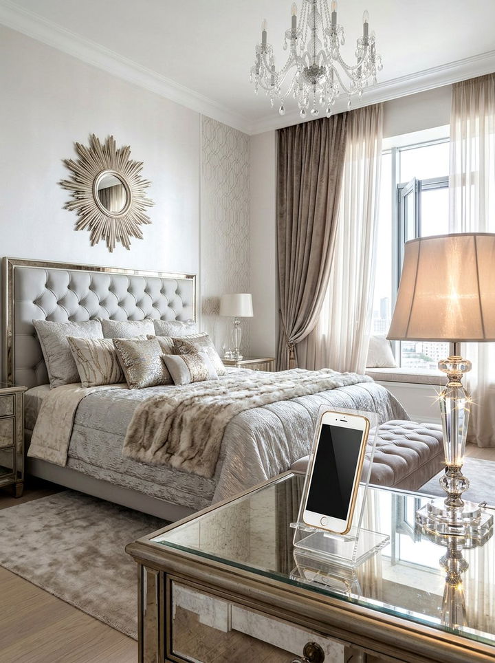 Acrylic Phone Stand - 30 bedroom phone chargers