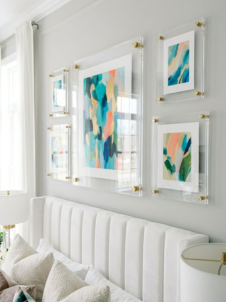 Acrylic Picture Frames - 30 bedroom picture frames
