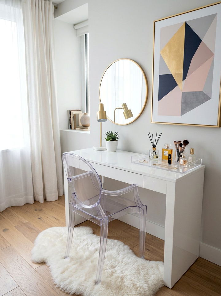 Acrylic Vanity Catch All Tray - 30 bedroom catch all trays