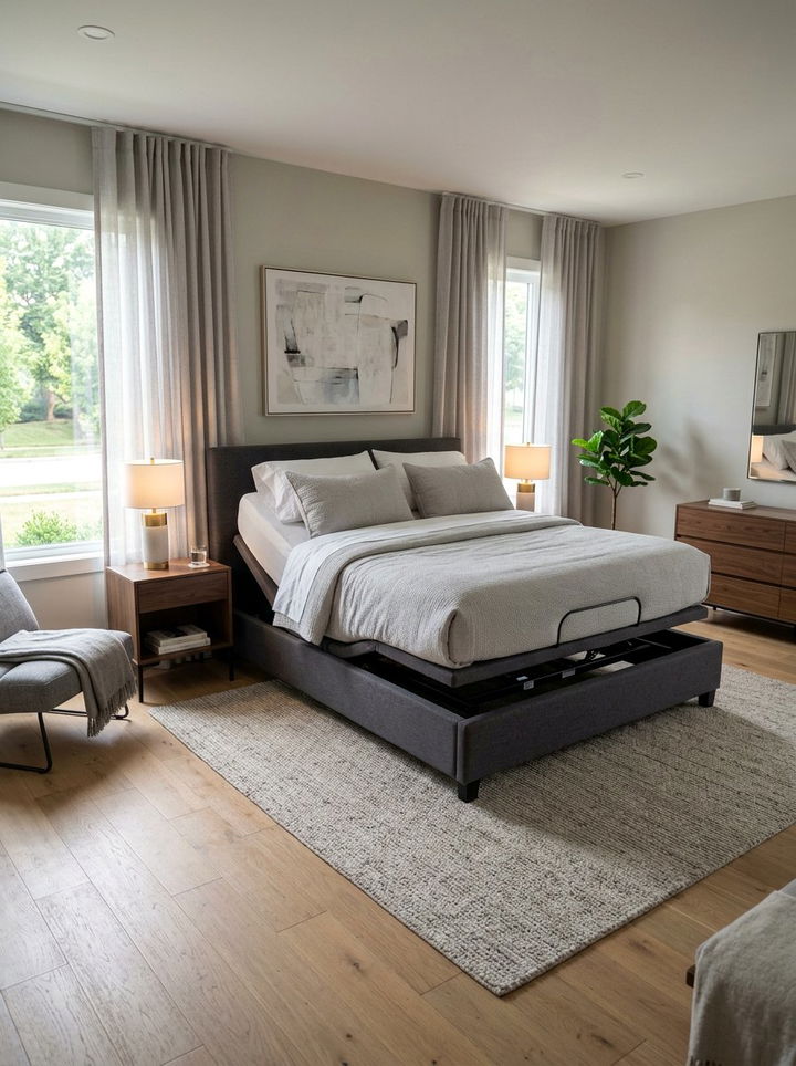 Adjustable Bed Frame - 30 insomnia bedroom ideas