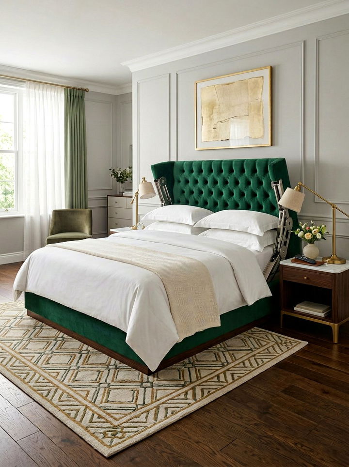 Adjustable Headboard Bed - 30 bedroom adjustable furniture ideas