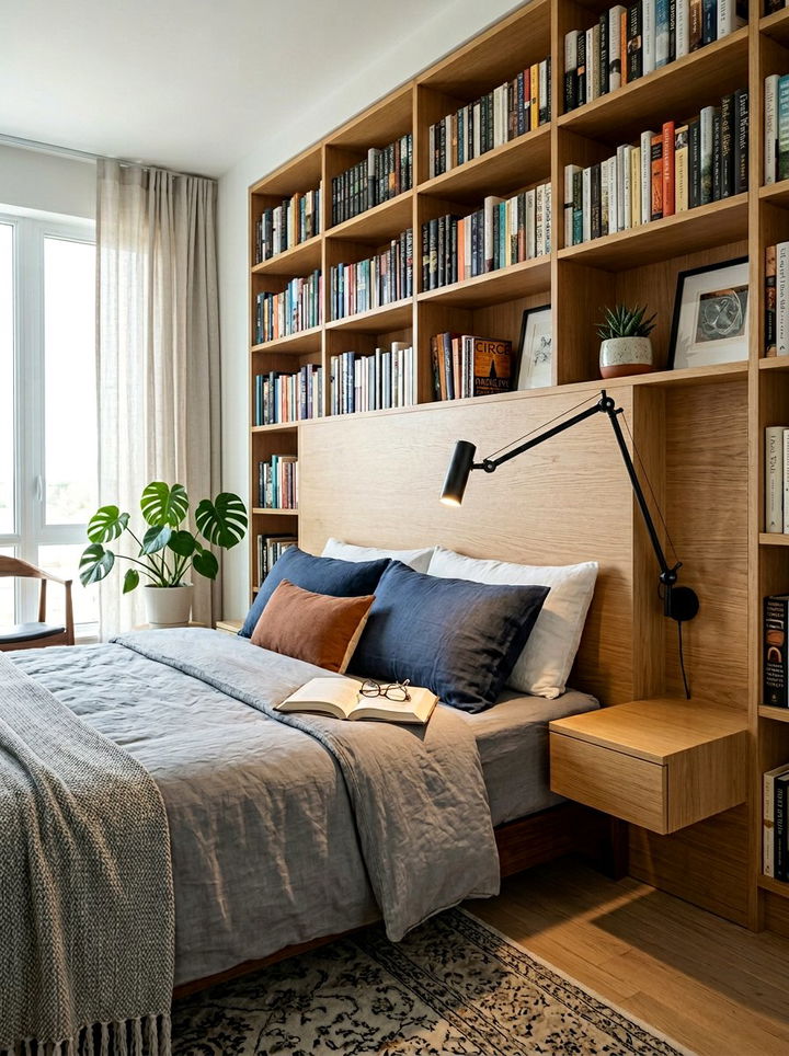 Adjustable Reading Lamp - 30 bedroom lamps