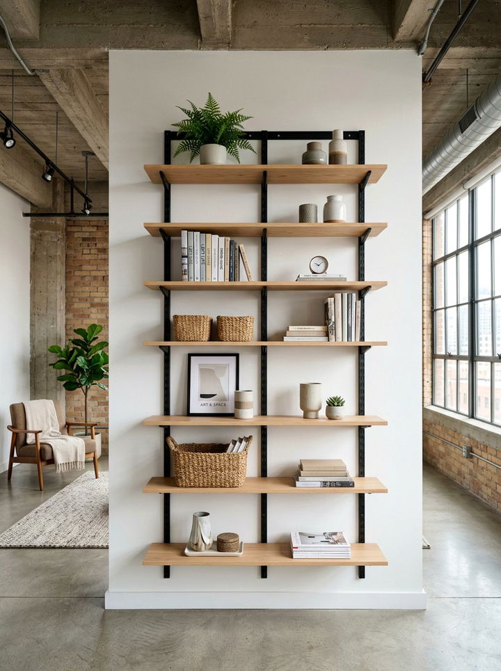 Adjustable Shelving Unit - 30 bedroom adjustable furniture ideas