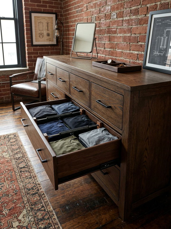 Adjustable Spring Dividers - 30 bedroom drawer organizers