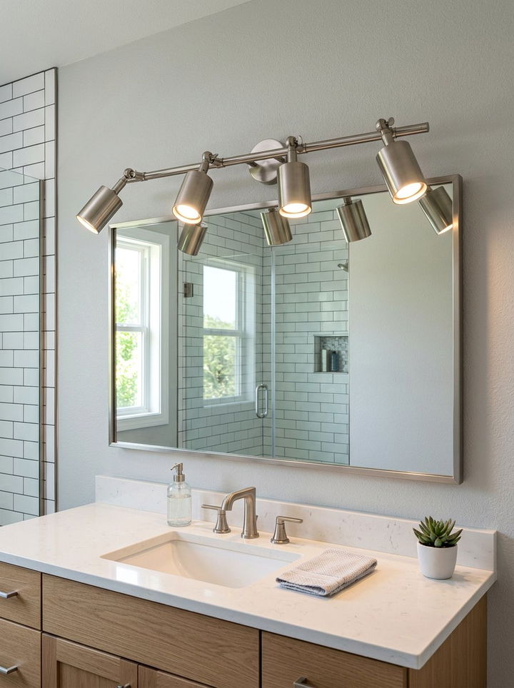 Adjustable Vanity Light - 30 bedroom vanity lights