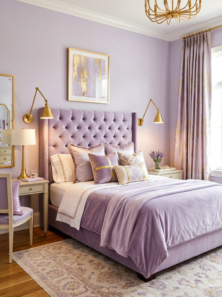 Adjustable gold bedroom sconce - 30 bedroom sconces