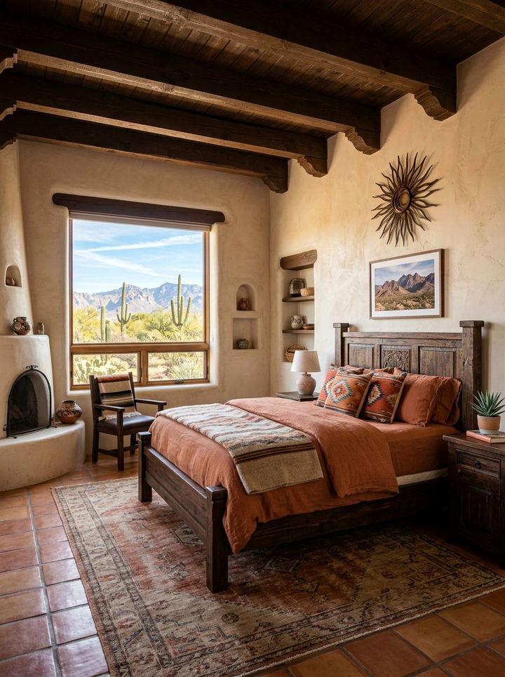 Adobe Walls Bedroom - 30 Southwestern bedroom ideas