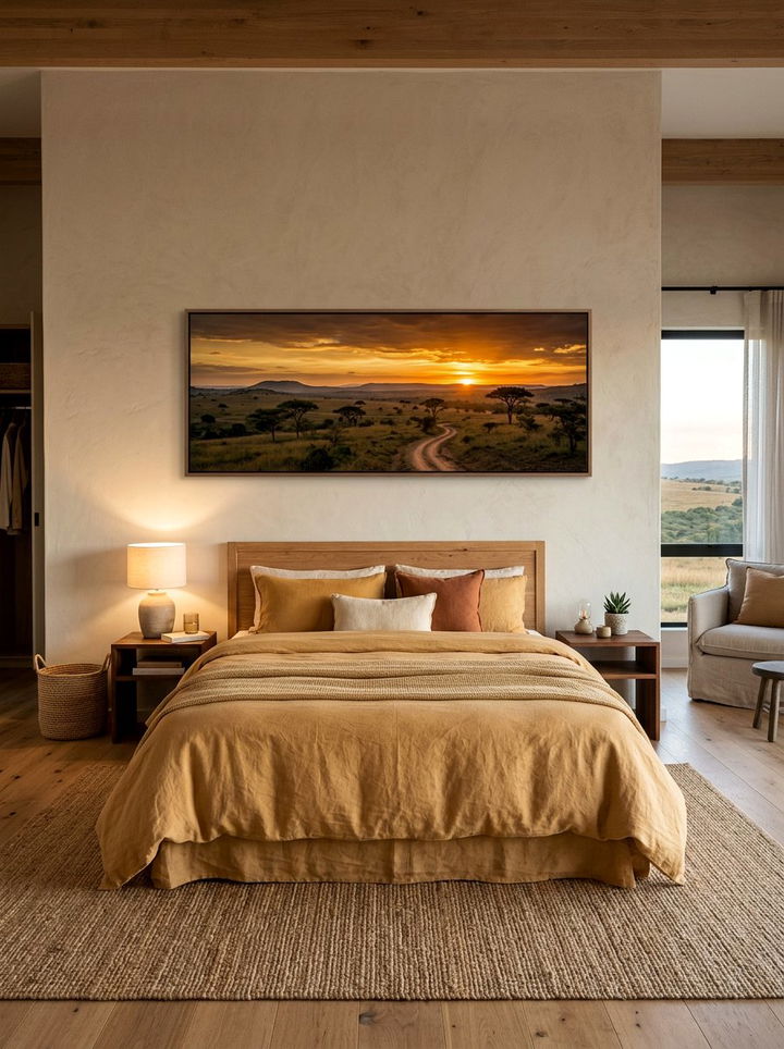 African Landscape Art - 30 African bedroom ideas