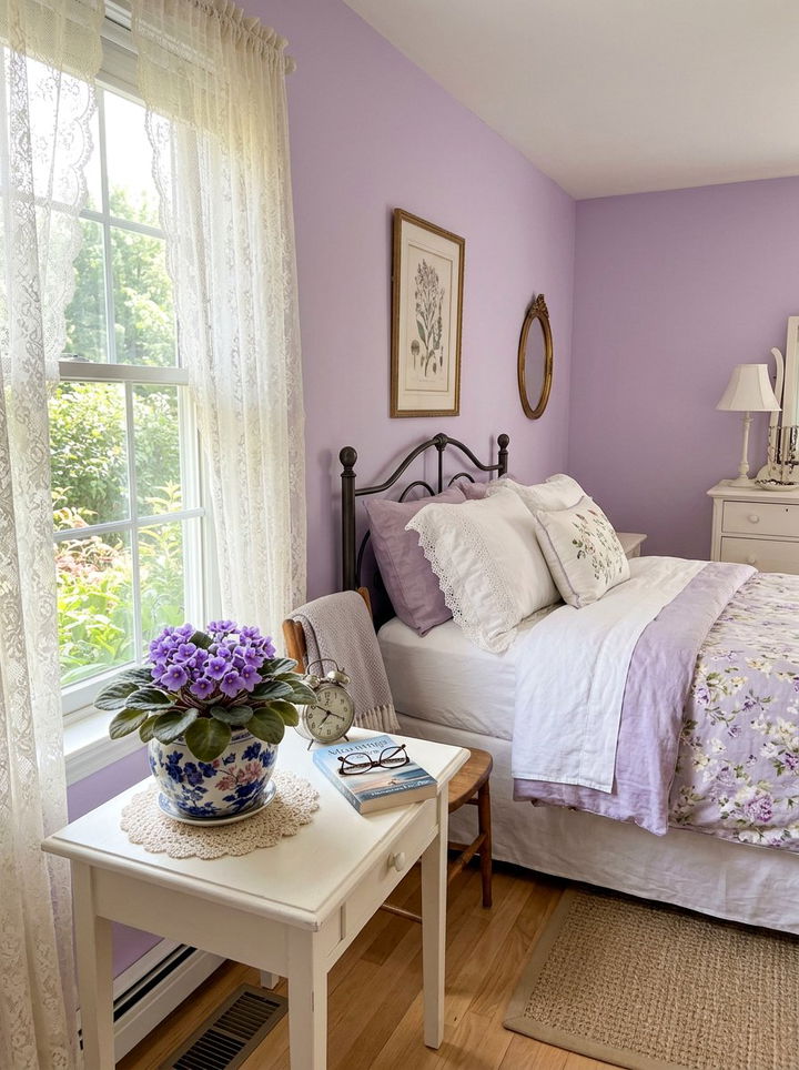 African Violet - 30 bedroom indoor plants