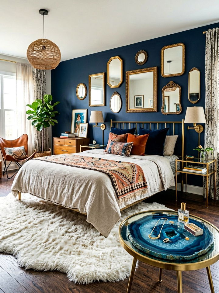 Agate Slice Tray - 30 bedroom catch all trays