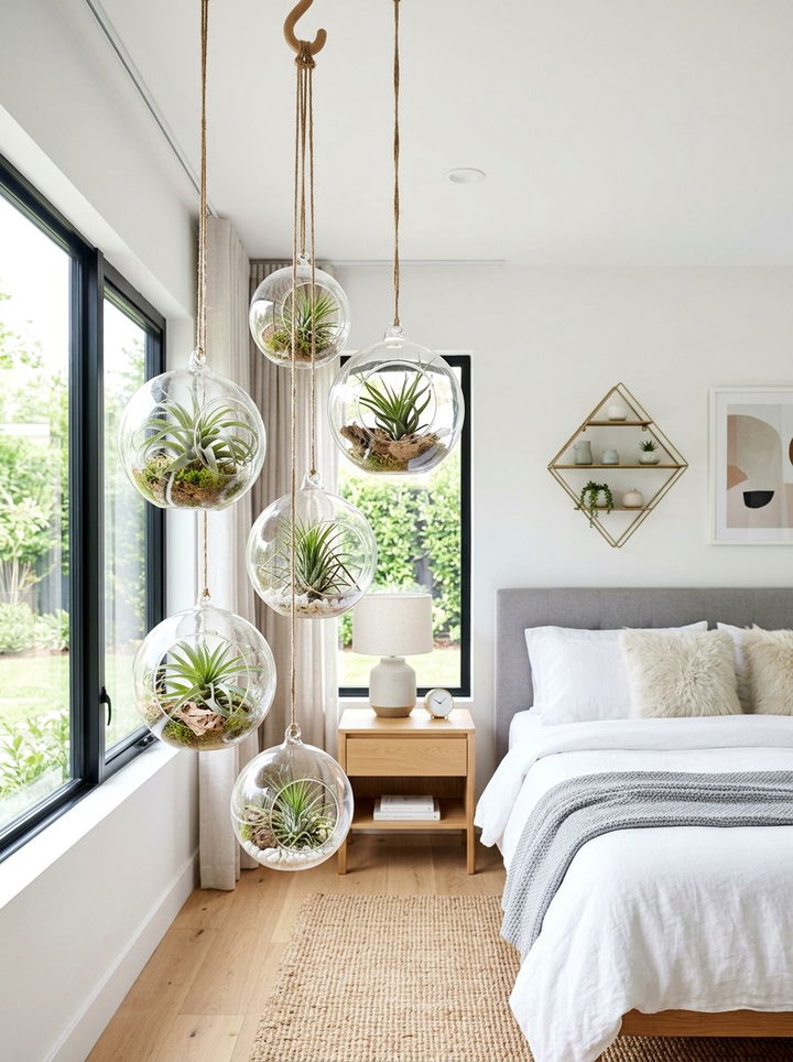 30 Vibrant Bedroom Hanging Plants to Create an Indoor Jungle