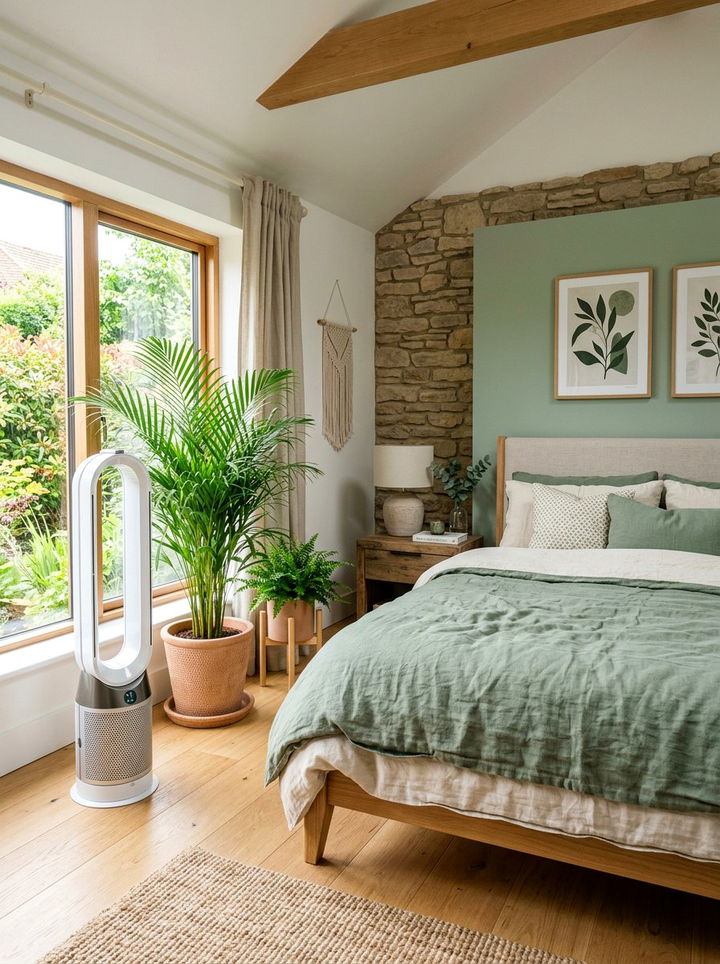 Air Purifying Tower Fan For Clean Bedroom - 30 bedroom tower fans