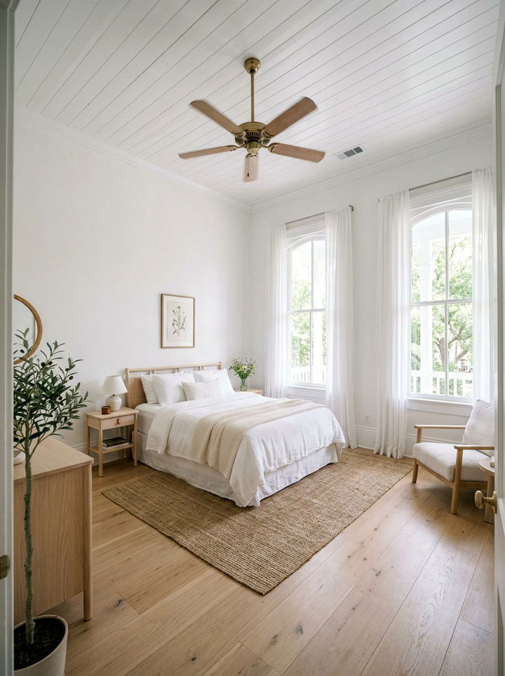 Airy southern bedroom - 30 Southern bedroom ideas