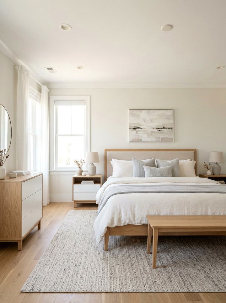 Alabaster Bedroom Decor - 30 light color bedroom ideas