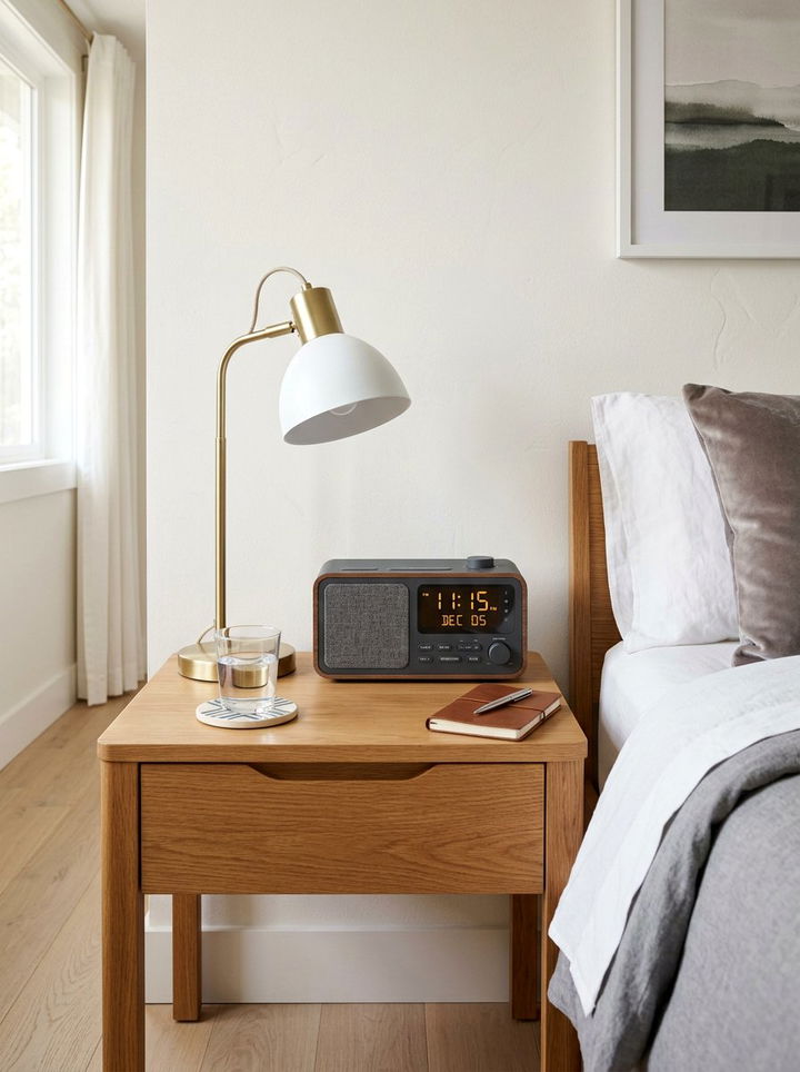 Alarm Clock Sound Machine - 30 bedroom white noise machines